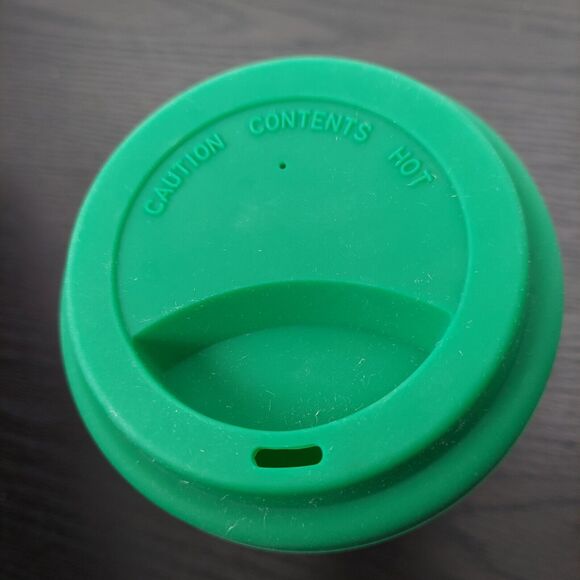 Ceramic Travel Mug "You Grow Girl" 16oz Eco Coffee Cup w/Lid Slant Collections - Picture 2 of 7